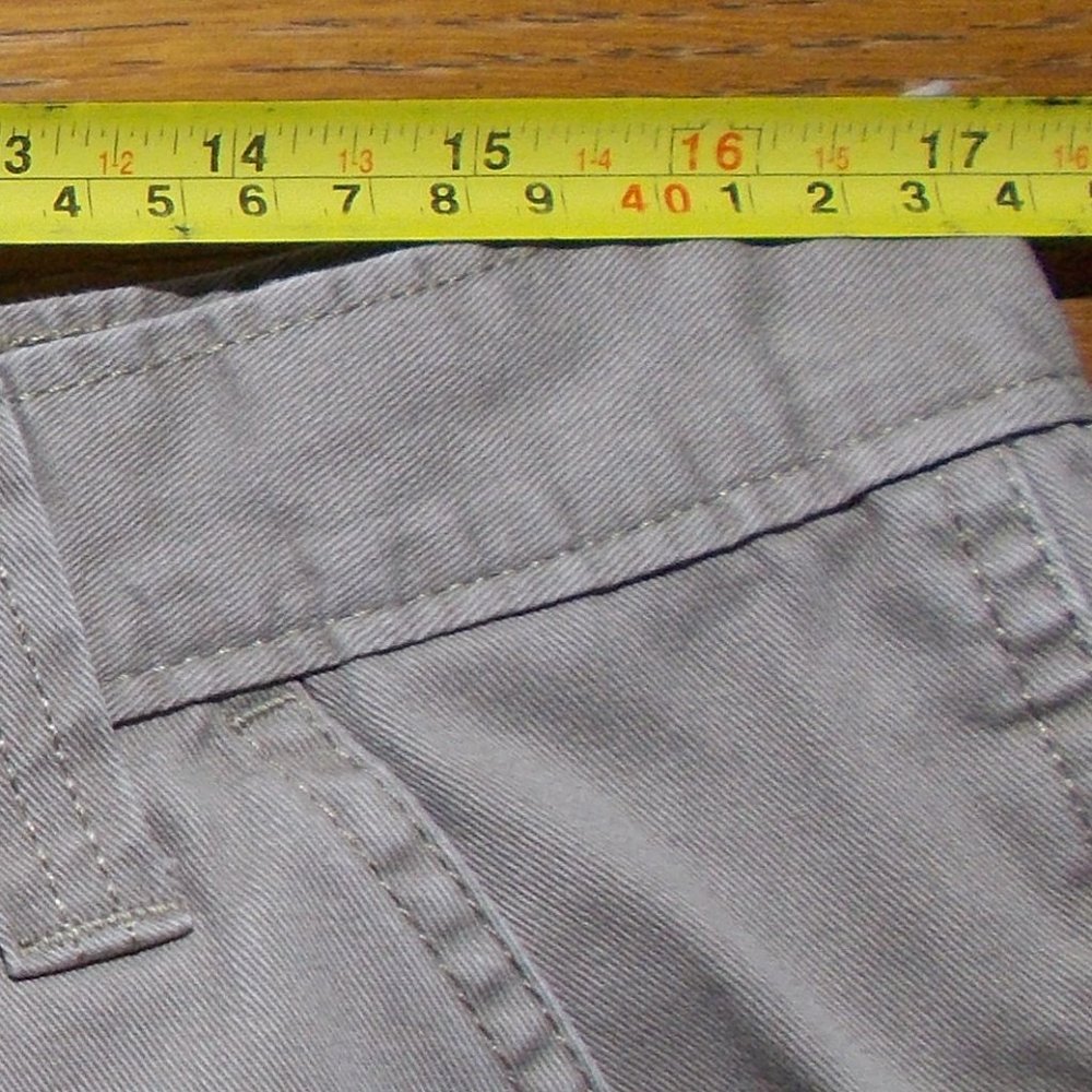 Wrangler Authentic Men's Cargo Outdoor Shorts Size 36 Color British Khaki NWOT - Picture 9 of 15